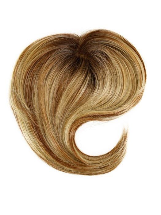 easiFringe | Remy Human Hair Clip In Bangs (Mono Base) - Image 8