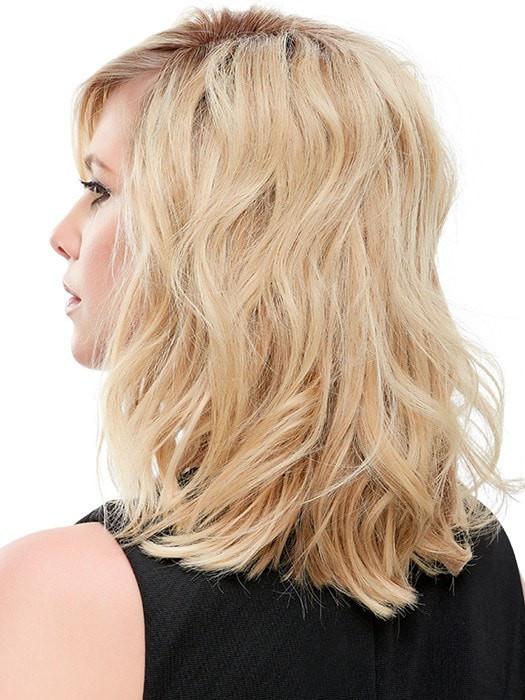 easiPart HH 12 | Remy Human Hair Topper (Mono Top) - Image 3