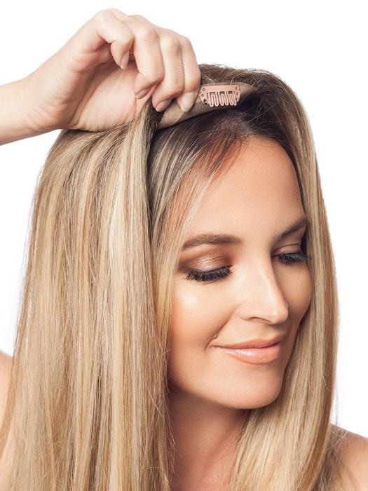 easiPart HH 18 | Remy Human Hair Topper (Mono Top) - Image 6