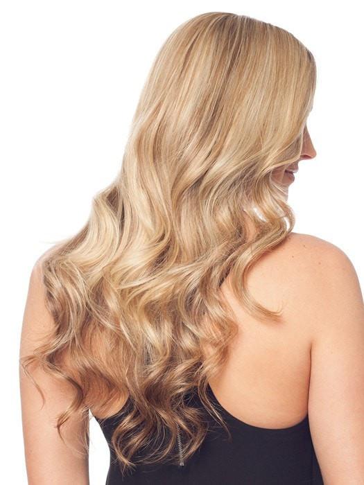 easiPart HH XL 18 | Remy Human Hair Topper (Mono Top) - Image 7