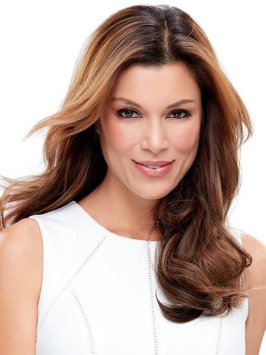 easiCrown HH 18 | Remy Human Hair Topper (Hand-Tied)