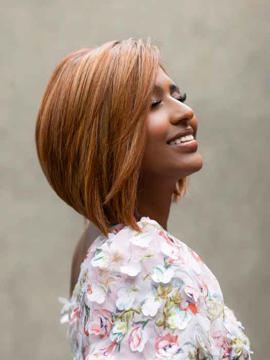 Hailey | Synthetic Lace Front Wig (Mono Top) - Image 3