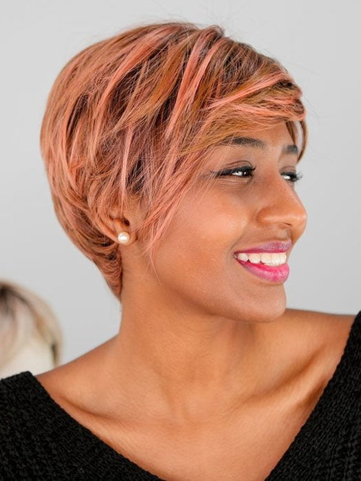 Link | HF Synthetic Lace Front Wig (Mono Part) - Image 14