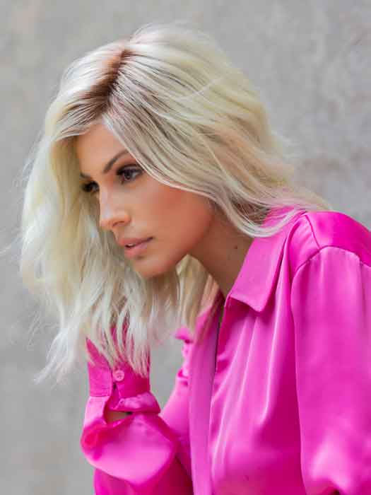 Love Wave | Synthetic Wig (Mono Top) - Image 12