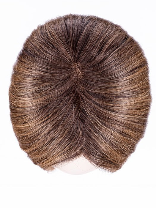 Mood Deluxe | Human / Synthetic Hair Blend Lace Front Wig (Mono Top) - Image 15