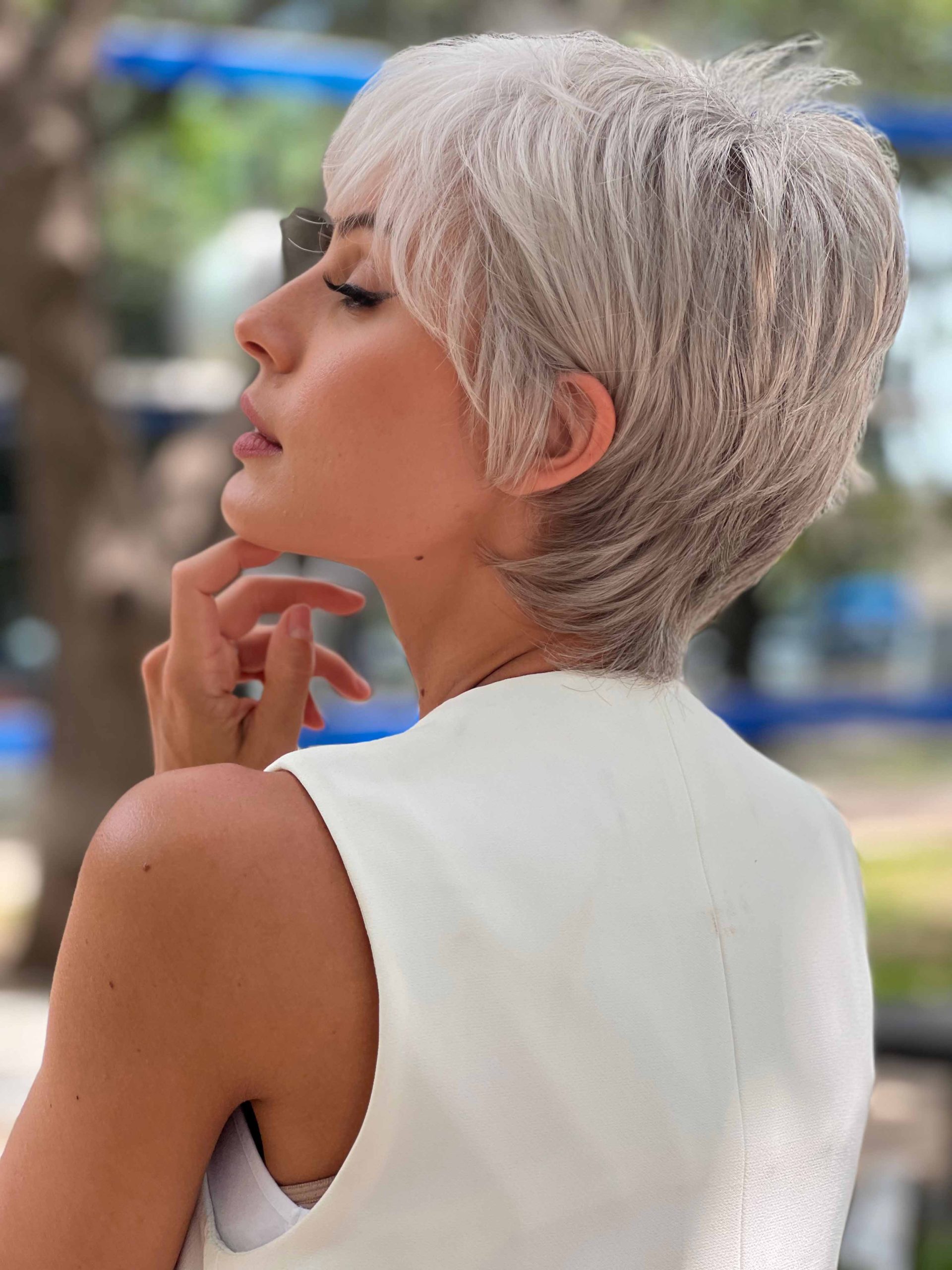 Napoli | Synthetic Lace Front Wig (Mono Top) - Image 4