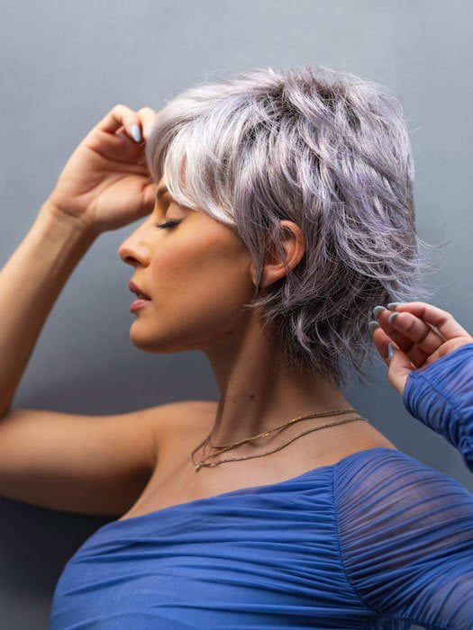 Nour | Synthetic Wig (Basic Cap) - Image 3