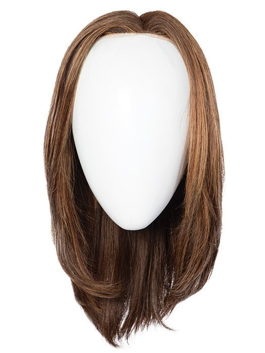 Midnight In Paris | Human Hair Lace Front Wig (Mono Top) - Image 7
