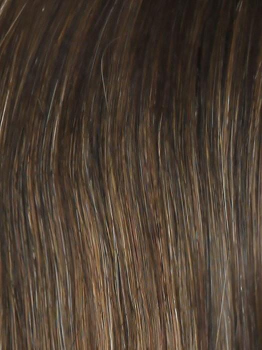 Unmatched 18 | Synthetic Hair Hair Topper (Hand Tied) - Image 15
