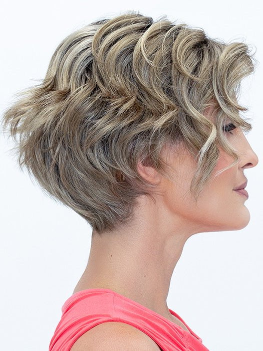Donna | Synthetic Lace Front Wig (Mono Top) - Image 2