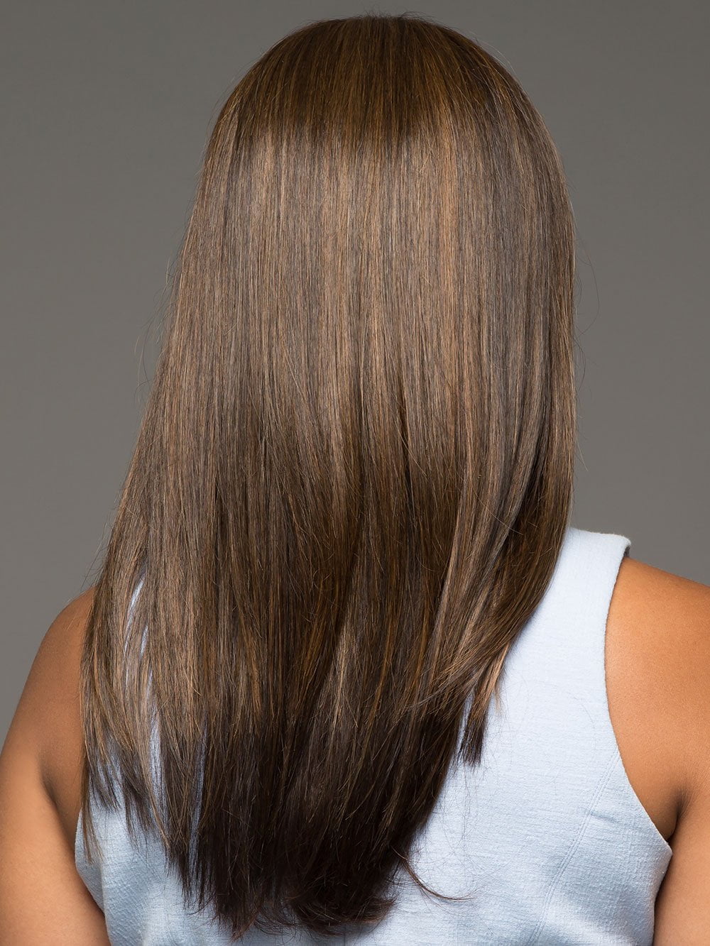 Taryn | Human Hair/ Synthetic Blend Wig (Mono Top) - Image 5
