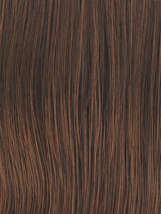 Unmatched 12 | Synthetic Hair Hair Topper (Hand Tied) - Image 19