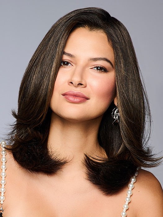 Unmatched 12 | Synthetic Hair Hair Topper (Hand Tied) - Image 2
