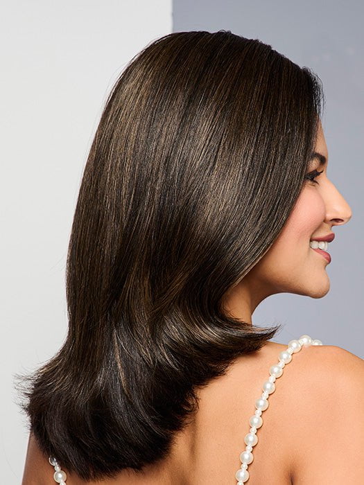 Unmatched 12 | Synthetic Hair Hair Topper (Hand Tied) - Image 3