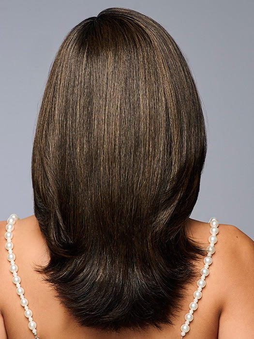 Unmatched 12 | Synthetic Hair Hair Topper (Hand Tied) - Image 5