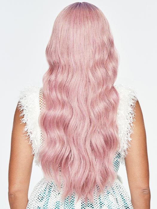 Lavender Frose | HF Synthetic Lace Front Wig (Mono Part) - Image 7
