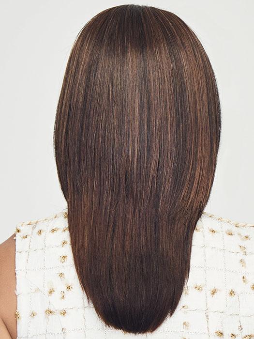 Go All Out 10 | HF Synthetic Hair Topper (Mono Top) - Image 4