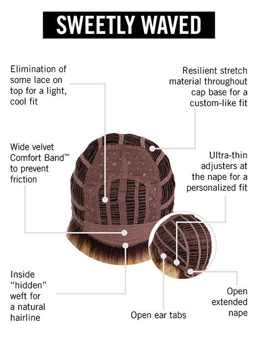 Sweetly Waved | Synthetic Wig (Basic Cap) - Image 6