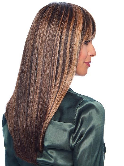 Top Billing 18 | HF Synthetic Hair Topper (Mono Top) - Image 3