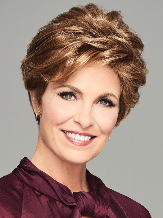 Stylish Flair | Synthetic Lace Front Wig (Mono Part) - Image 2