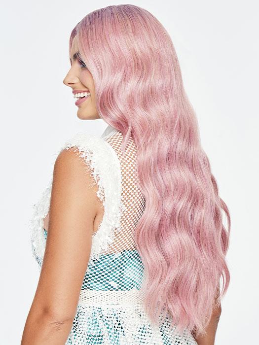 Lavender Frose | HF Synthetic Lace Front Wig (Mono Part) - Image 6