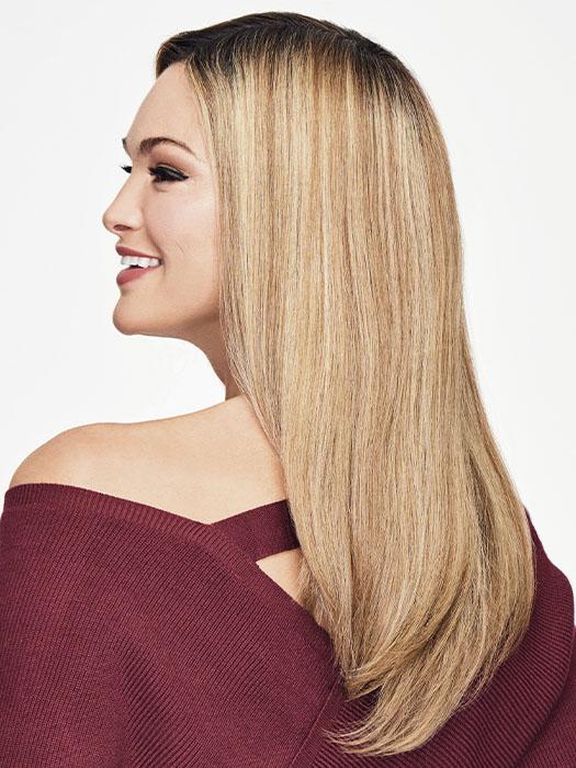 Go All Out 16 | HF Synthetic Hair Topper (Mono Top) - Image 4