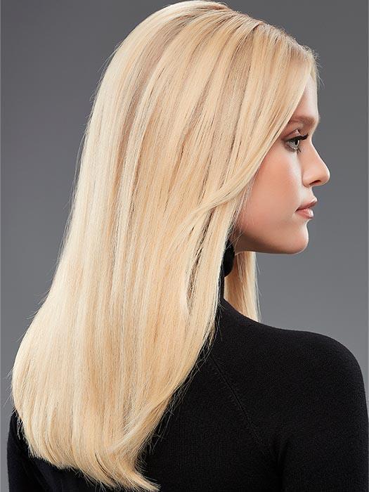 easiPieces 12 L x 6 W | Remy Human Hair Piece (1 Piece) - Image 2