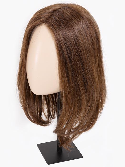 Famous | Human Hair Lace Front Top Piece (Mono Top) - Image 5