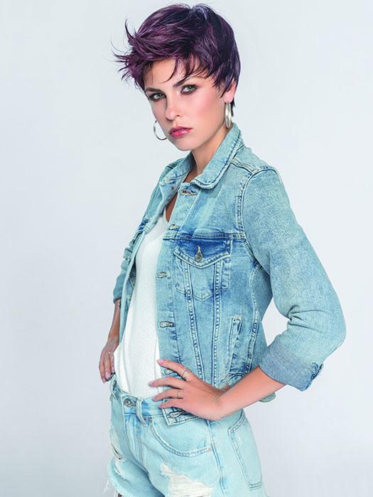 Tool | Short Synthetic Wig (Mono Crown) - Image 3