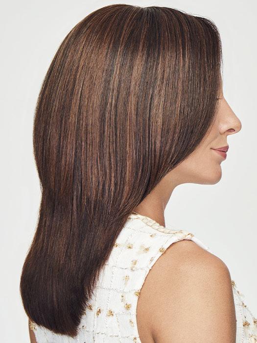 Go All Out 10 | HF Synthetic Hair Topper (Mono Top) - Image 2