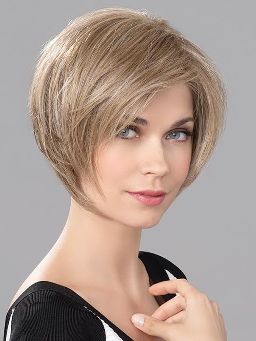 Promise Mono Part | Human/Synthetic Blend Lace Front Wig (Mono Part) - Image 4