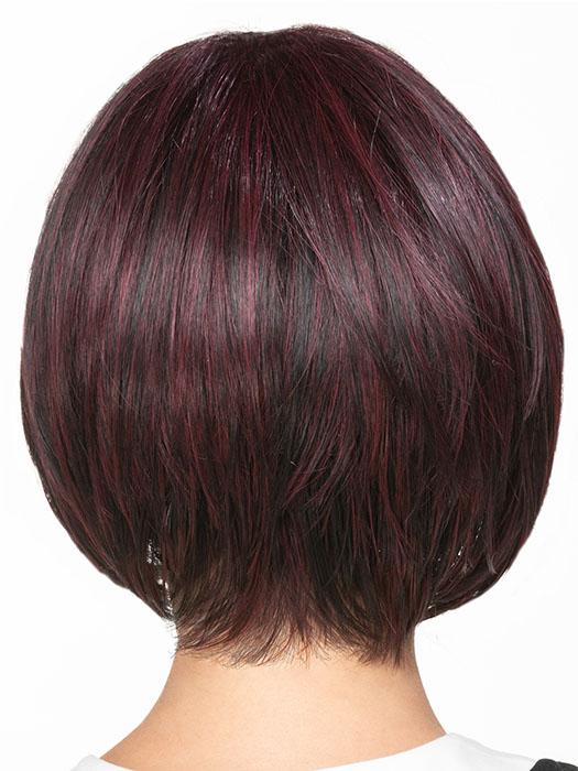 Angled Bob | HF Synthetic Lace Front Wig (Basic Cap) - Image 7