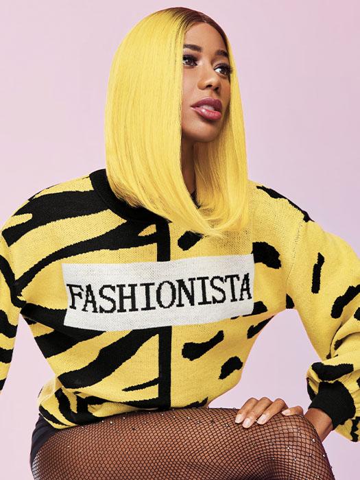 It's Always Sunny | HF Synthetic Lace Front Wig (Mono Part) - Image 2