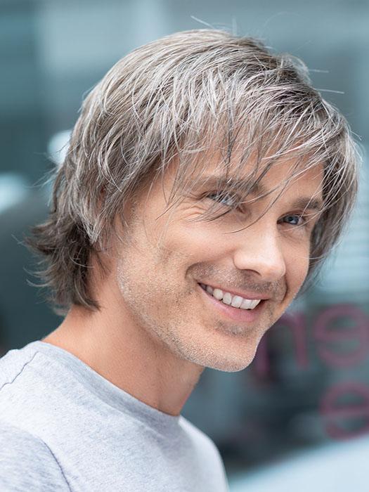 Johnny | Synthetic Lace Front Wig (Mono Part) - Image 5
