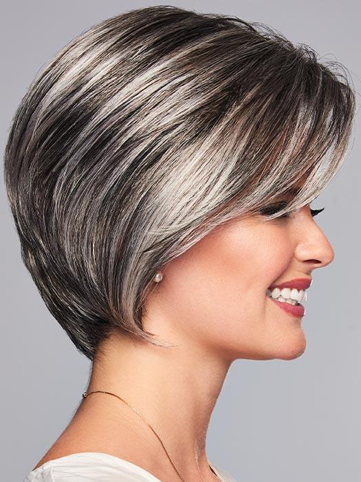 Sheer Elegance | Synthetic Lace Front Wig (Basic Cap) - Image 3