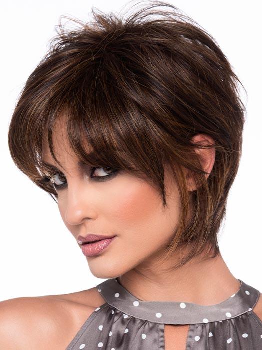 Whitney | Human Hair/ Synthetic Blend Wig - Image 4