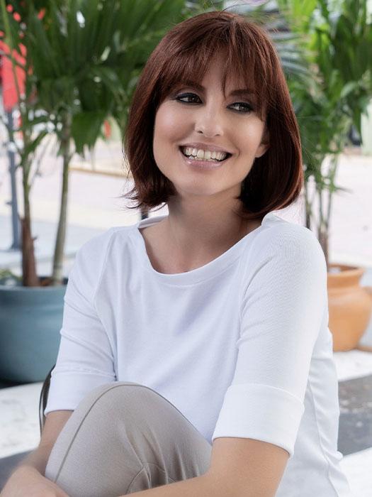 Paige Petite | Synthetic Wig (Mono Part) - Image 8
