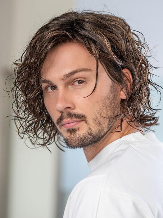 Brian | Synthetic Lace Front Wig (Mono Part) - Image 5