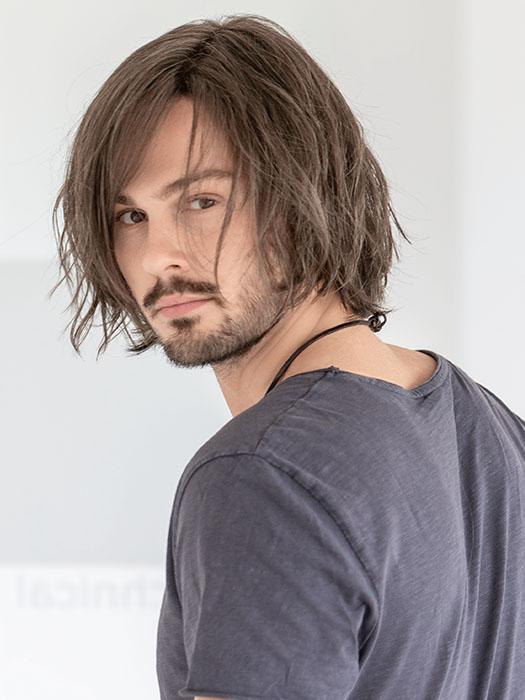 Brian | Synthetic Lace Front Wig (Mono Part) - Image 2