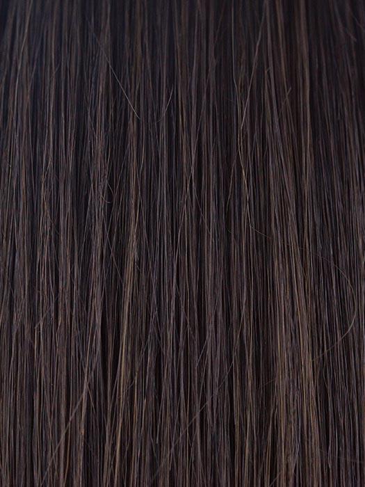 High Heat Mid Straight Topper | Synthetic Topper (Lace Part) - Image 5