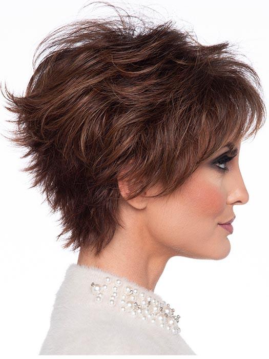 Flame | Human Hair/ Synthetic Blend Wig - Image 3
