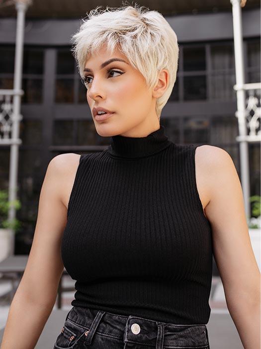 Tab | Synthetic Lace Front Wig (Mono Crown) - Image 19