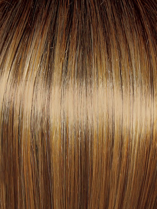 Unmatched 18 | Synthetic Hair Hair Topper (Hand Tied) - Image 23