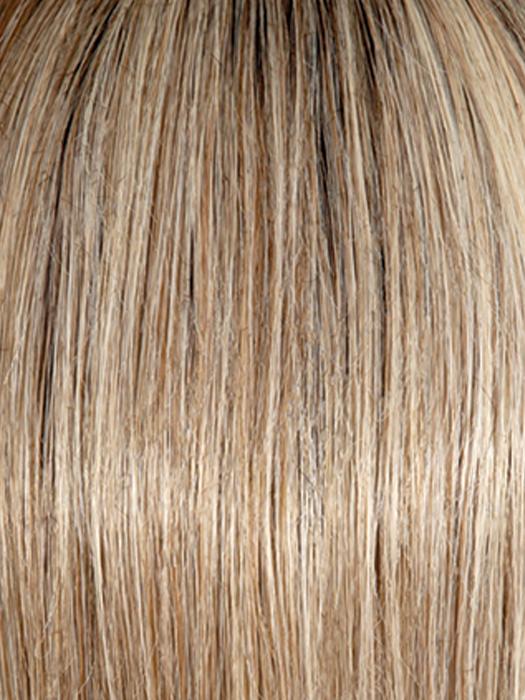 Top of Head | HF Synthetic Hair Topper (Mono Base) - Image 27