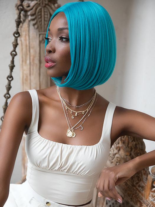 Posh | HF Synthetic Lace Front Wig (Hand-Tied Part) - Image 5