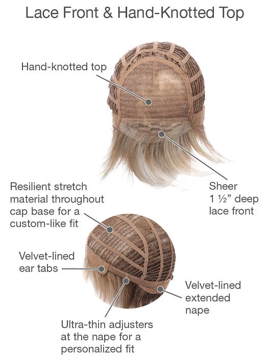 Prodigy | Synthetic Lace Front Wig (Hand-Tied Top) - Image 10