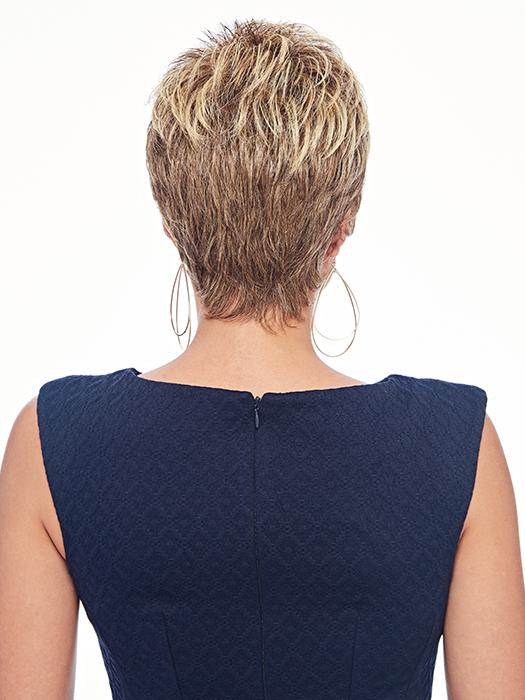 Pretty Short Pixie | HF Synthetic Wig (Basic Cap) - Image 5