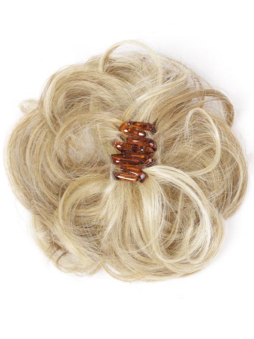 Clip On Pouf | HF Synthetic Hair Piece - Image 5