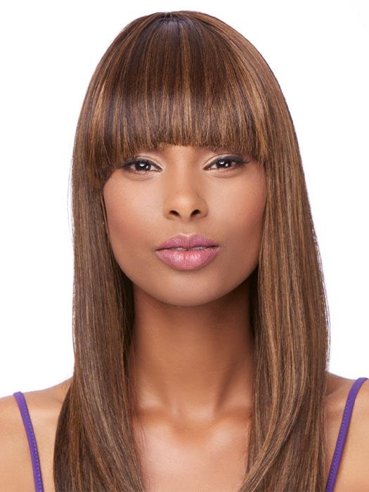 Sleek & Straight | HF Synthetic Wig (Mono Crown) - Image 7