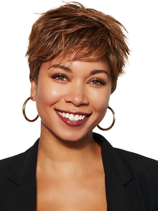 Brushed Pixie | HF Synthetic Wig (Basic Cap) - Image 5